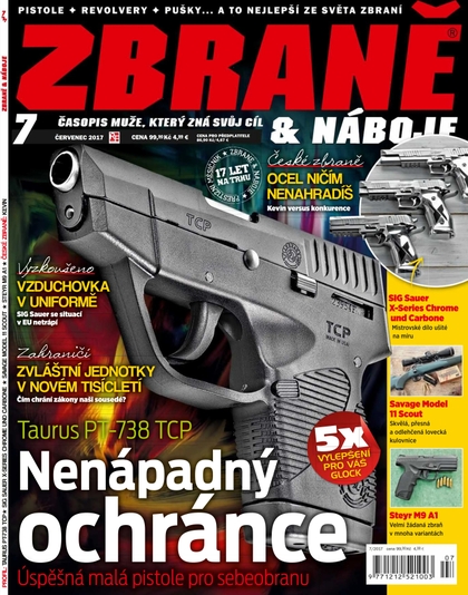 E-magazín Zbraně & náboje 7/17 - RF Hobby