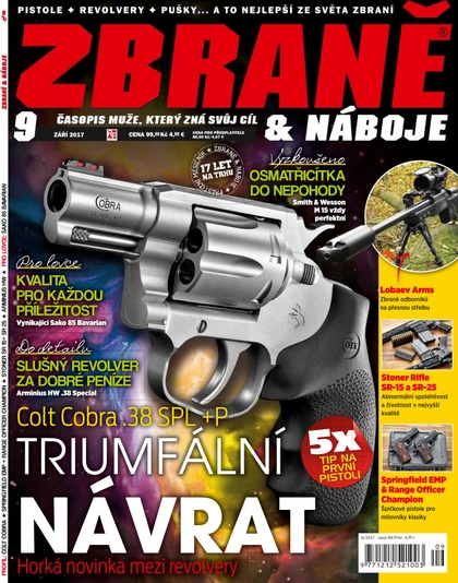 E-magazín Zbraně & náboje 9/17 - RF Hobby