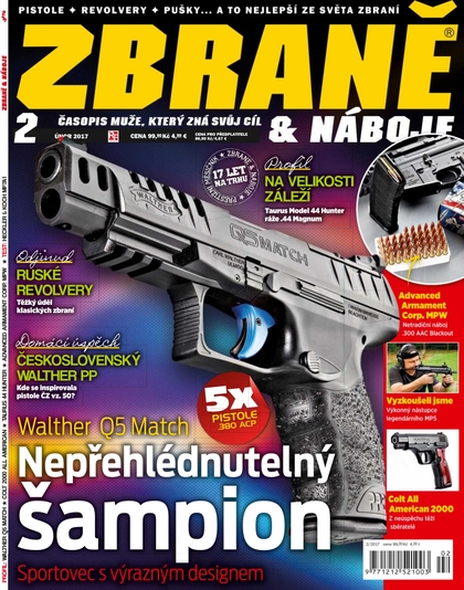 E-magazín Zbraně & náboje 2/17 - RF Hobby