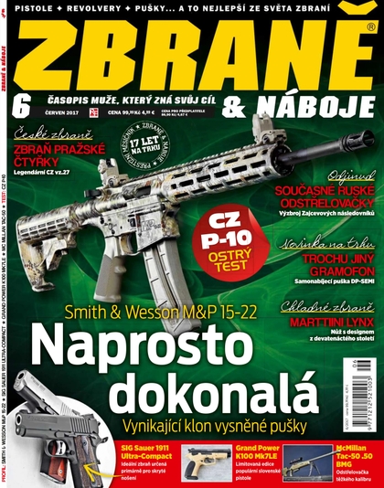 E-magazín Zbraně & náboje 6/17 - RF Hobby