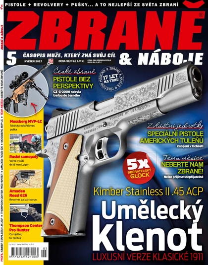 E-magazín Zbraně & náboje 5/17 - RF Hobby