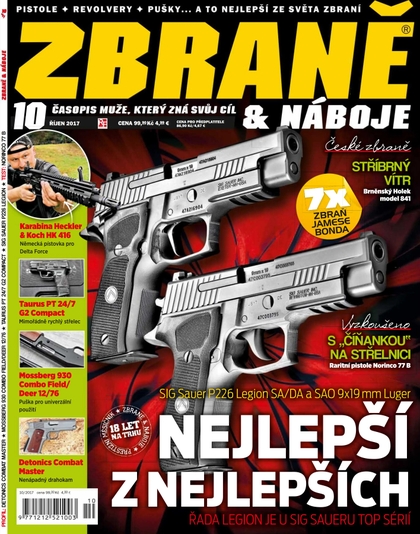 E-magazín Zbraně & náboje 10/17 - RF Hobby