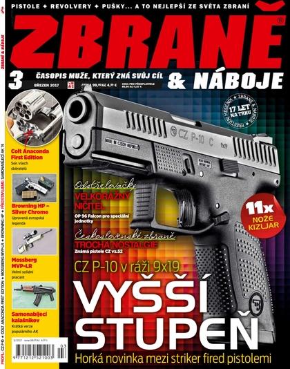 E-magazín Zbraně & náboje 3/17 - RF Hobby