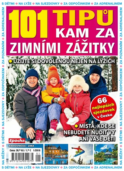 E-magazín Knihovnička Epocha II - 101 tipů na zimní výlety 1/18 - RF Hobby