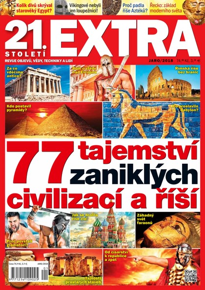 E-magazín 21.století extra 1/18 - RF Hobby