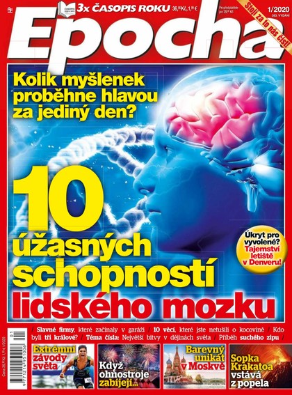 E-magazín Epocha 1/20 - RF Hobby