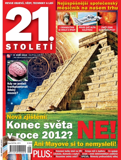 E-magazín 21. století 9/12 - RF Hobby