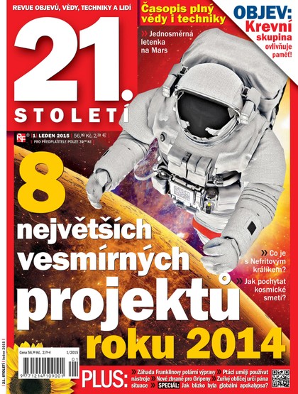 E-magazín 21. století 1/15 - RF Hobby