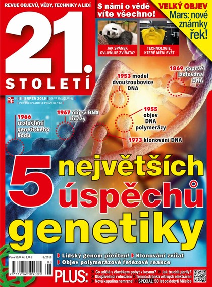 E-magazín 21. století 8/19 - RF Hobby