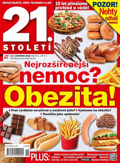 E-magazín 21. století 11/18 - RF Hobby