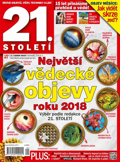 E-magazín 21. století 1/19 - RF Hobby