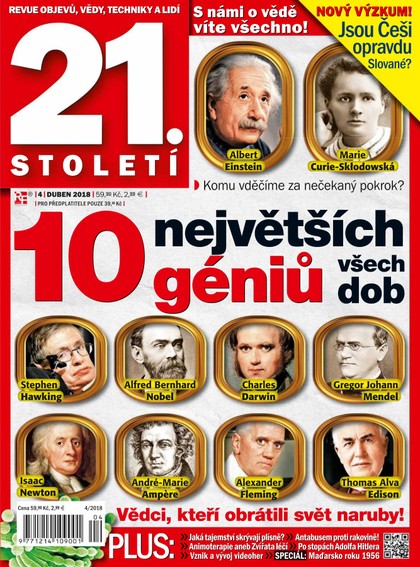 E-magazín 21. století 4/18 - RF Hobby