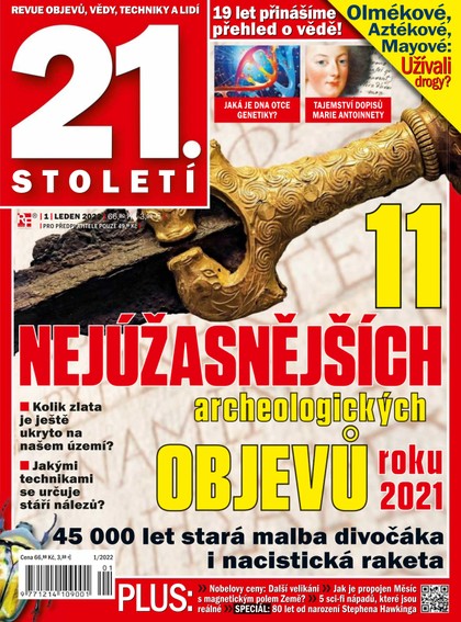 E-magazín 21. století 1/22 - RF Hobby