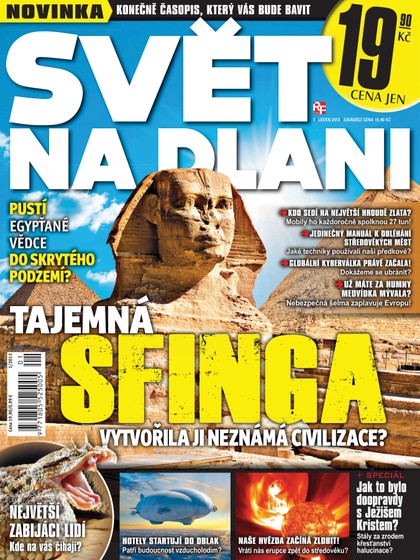 E-magazín Svět na dlani 1/13 - RF Hobby