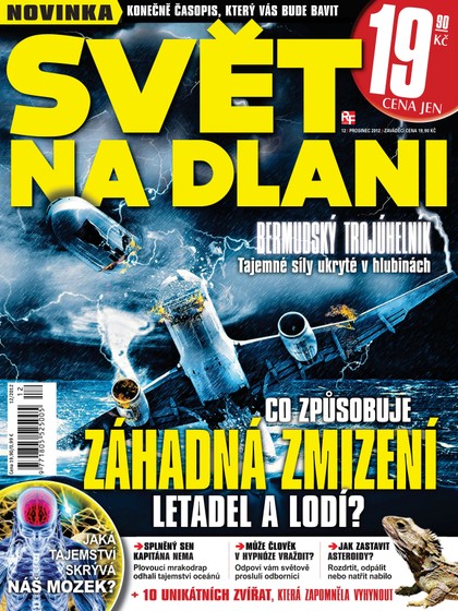 E-magazín Svět na dlani 12/12 - RF Hobby