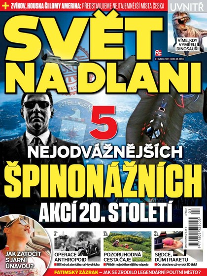 E-magazín Svět na dlani 3/22 - RF Hobby