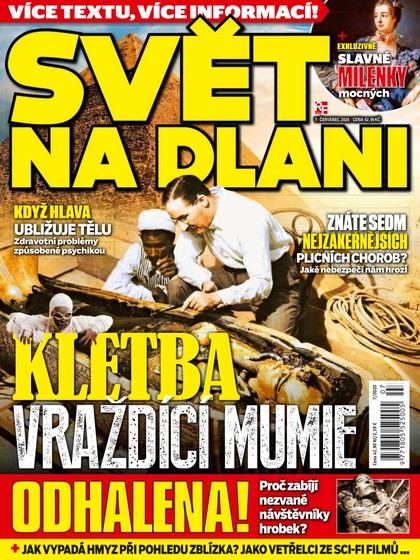 E-magazín Svět na dlani 7/20 - RF Hobby