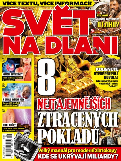 E-magazín Svět na dlani 8/20 - RF Hobby