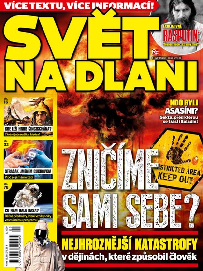 E-magazín Svět na dlani 5/20 - RF Hobby