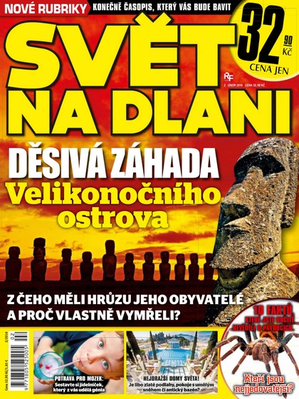 E-magazín Svět na dlani 2/16 - RF Hobby