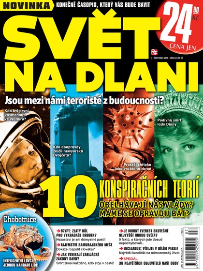 E-magazín Svět na dlani 7/13 - RF Hobby