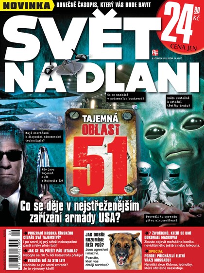E-magazín Svět na dlani 6/13 - RF Hobby