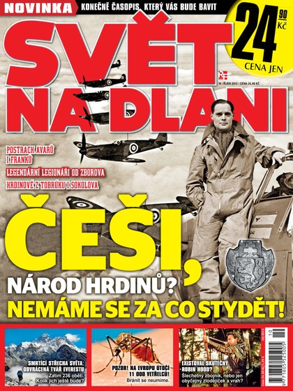 E-magazín Svět na dlani 10/13 - RF Hobby
