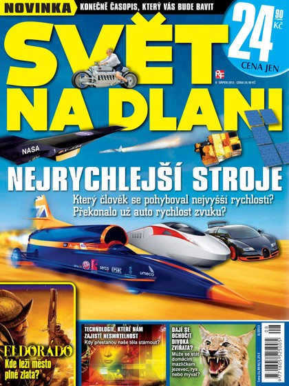 E-magazín Svět na dlani 8/13 - RF Hobby