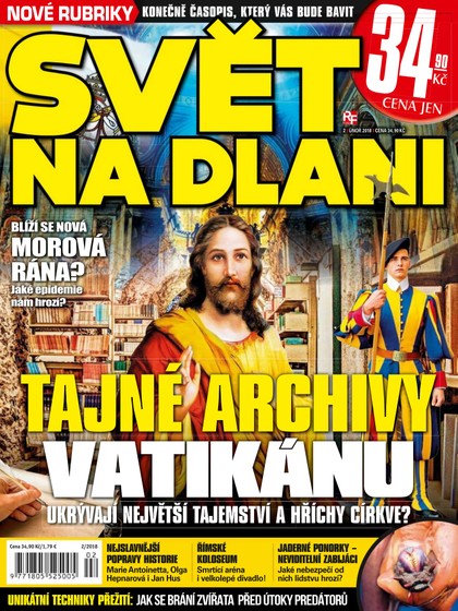 E-magazín Svět na dlani 2/18 - RF Hobby