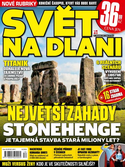 E-magazín Svět na dlani 12/18 - RF Hobby