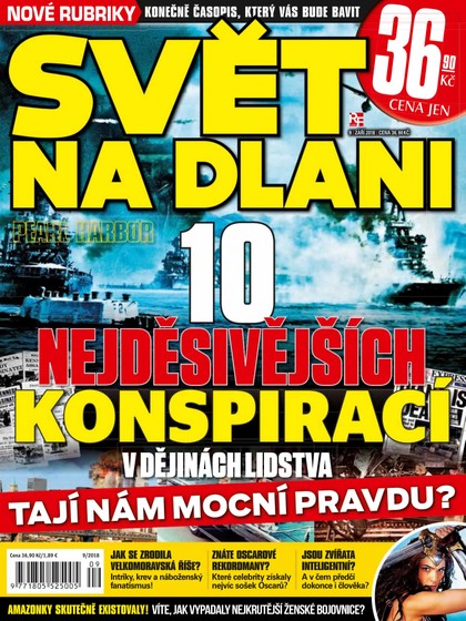 E-magazín Svět na dlani 9/18 - RF Hobby