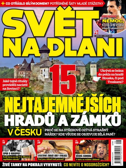 E-magazín Svět na dlani 8/21 - RF Hobby