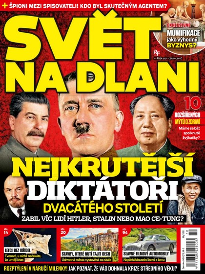 E-magazín Svět na dlani 10/21 - RF Hobby