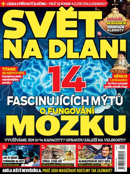 E-magazín Svět na dlani 1/22 - RF Hobby