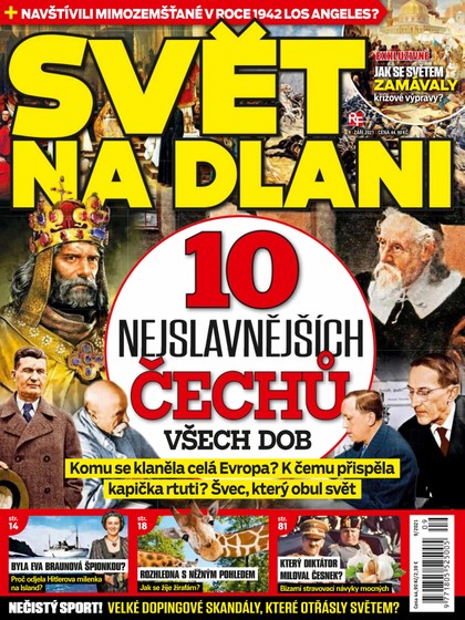 E-magazín Svět na dlani 9/21 - RF Hobby