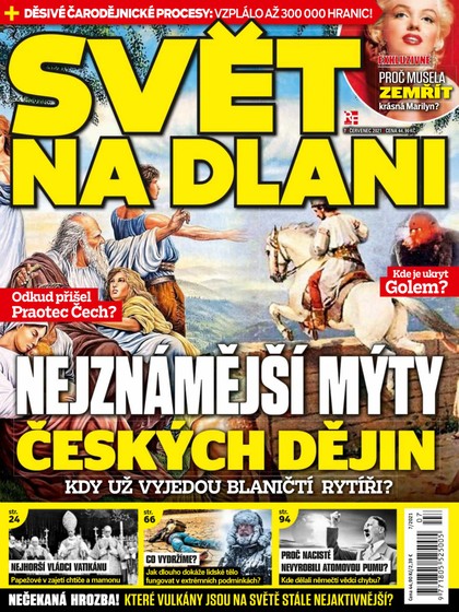 E-magazín Svět na dlani 7/21 - RF Hobby