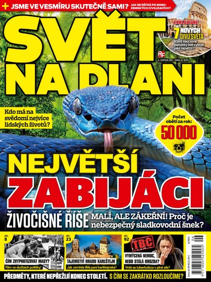 E-magazín Svět na dlani 6/21 - RF Hobby