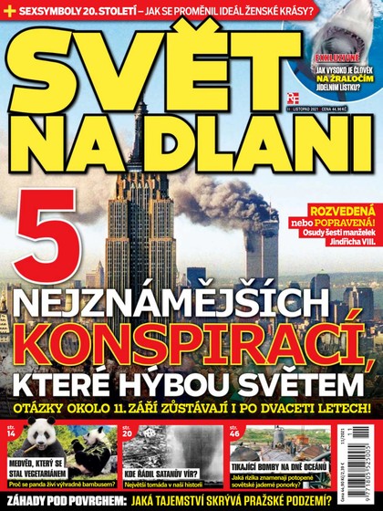 E-magazín Svět na dlani 11/21 - RF Hobby
