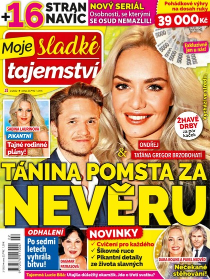 E-magazín Moje sladké tajemství 2/22 - RF Hobby