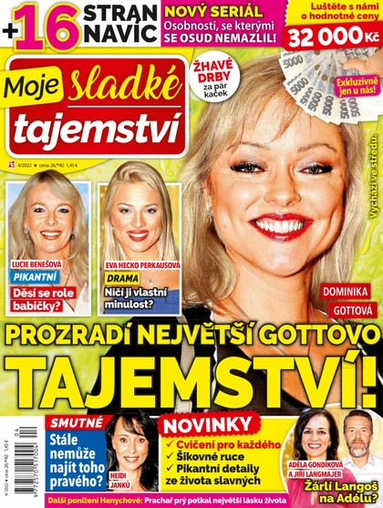 E-magazín Moje sladké tajemství 4/22 - RF Hobby