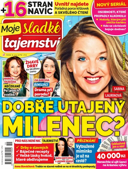 E-magazín Moje sladké tajemství 19/22 - RF Hobby