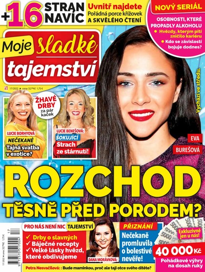 E-magazín Moje sladké tajemství 17/22 - RF Hobby