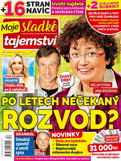 E-magazín Moje sladké tajemství 12/22 - RF Hobby