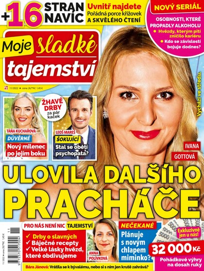 E-magazín Moje sladké tajemství 11/22 - RF Hobby