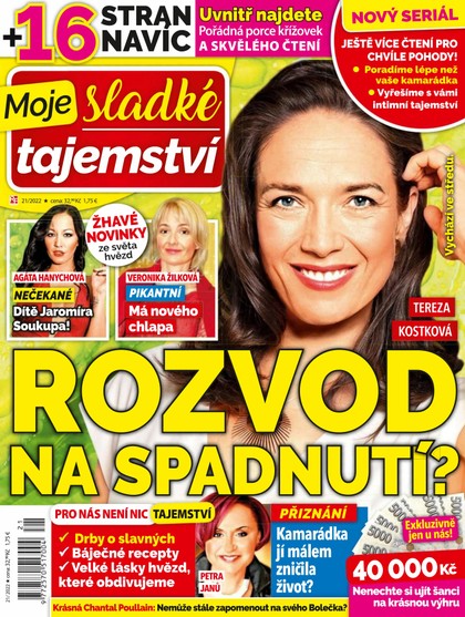 E-magazín Moje sladké tajemství 21/22 - RF Hobby
