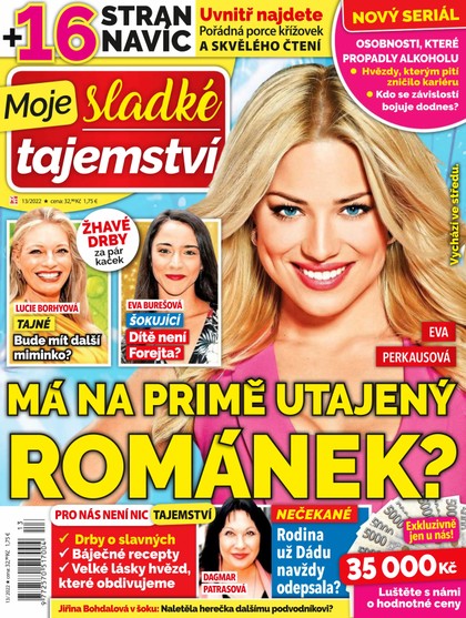 E-magazín Moje sladké tajemství 13/22 - RF Hobby
