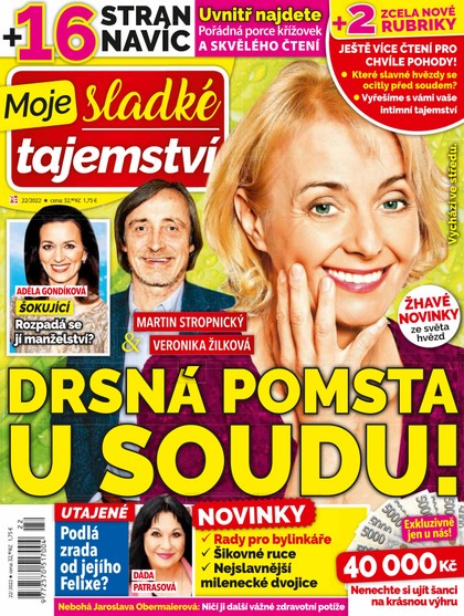 E-magazín Moje sladké tajemství 22/22 - RF Hobby