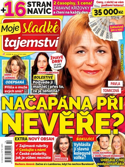 E-magazín Moje sladké tajemství 14/20 - RF Hobby