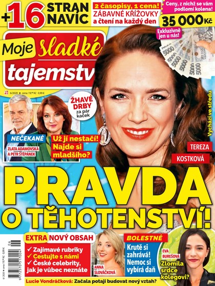 E-magazín Moje sladké tajemství 6/20 - RF Hobby