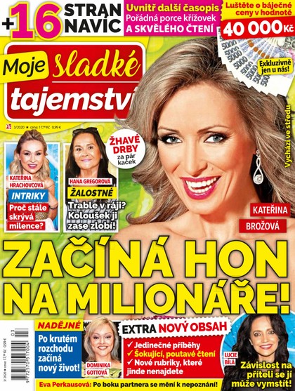 E-magazín Moje sladké tajemství 3/20 - RF Hobby